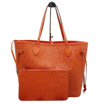 LOUIS VUITTON Tote Bag M40884 Epi Leather Orange Tote Bag Epi Neverfull MM Women Used
