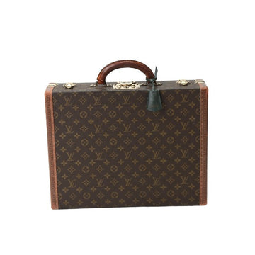 LOUIS VUITTON trunk M53012 Monogram canvas Brown Attache cases/business bags Monogram President mens(Unisex) Used