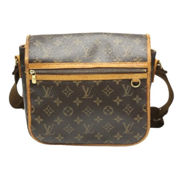 LOUIS VUITTON Shoulder Bag M40106 Monogram canvas Brown Monogram Messenger PM Bosphore mens(Unisex) Used