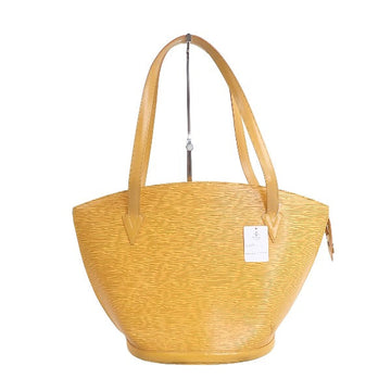 LOUIS VUITTON Tote Bag M52269 Epi Leather Tassiri Yellow bag Epi Sun jack Women Used