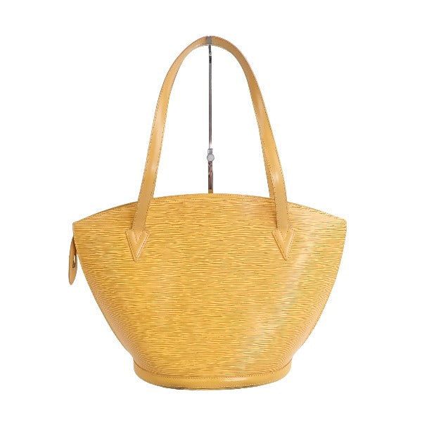 LOUIS VUITTON Tote Bag M52269 Epi Leather Tassiri Yellow bag Epi Sun jack Women Used