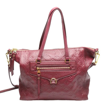 LOUIS VUITTON Handbag M94046 Monogram Ann Platt O'roll 2way Monogram Ann Platt Le Muse PM Women Used