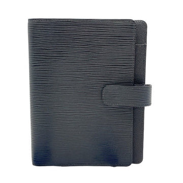 LOUIS VUITTON Notebook cover R20202 Epi Leather Noir Notebook case Epi Agenda MM mens(Unisex) Used