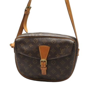 LOUIS VUITTON Shoulder Bag M51227 Monogram canvas Brown Shoulder Bag Monogram Geneufeille Women Used