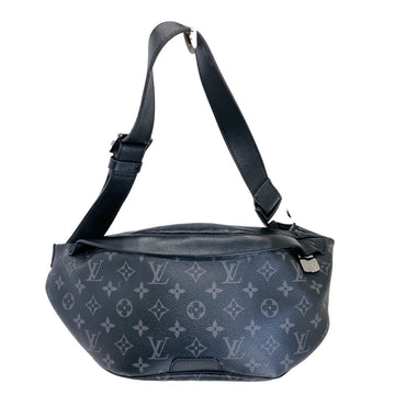 LOUIS VUITTON Sling bag M46035 Monogram canvas black Sling bag Monogram Eclipse Canvas Discovery Bum Bag mens Used
