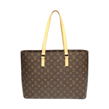 LOUIS VUITTON Tote Bag M51155 Monogram canvas Brown Tote Bag Monogram Luco Women Used