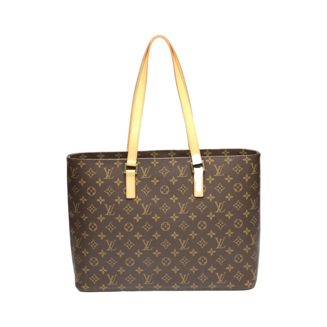 LOUIS VUITTON Tote Bag M51155 Monogram canvas Brown Tote Bag Monogram Luco Women Used