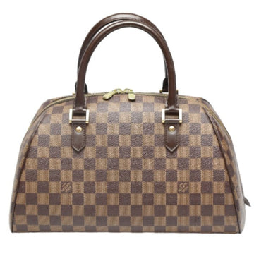 LOUIS VUITTON Handbag N41436 Damier canvas Brown Handbag Damier Rivera Mini Women Used