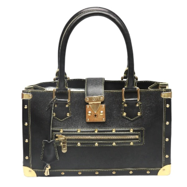 LOUIS VUITTON Tote Bag M91812 leather Noir Tote Bag Suhari Fabreau Women Used