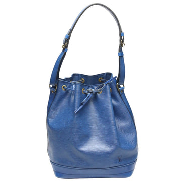 LOUIS VUITTON Shoulder Bag M44005 Epi Leather blue Drawstring type Shoulder Bag Epi Noe Women Used