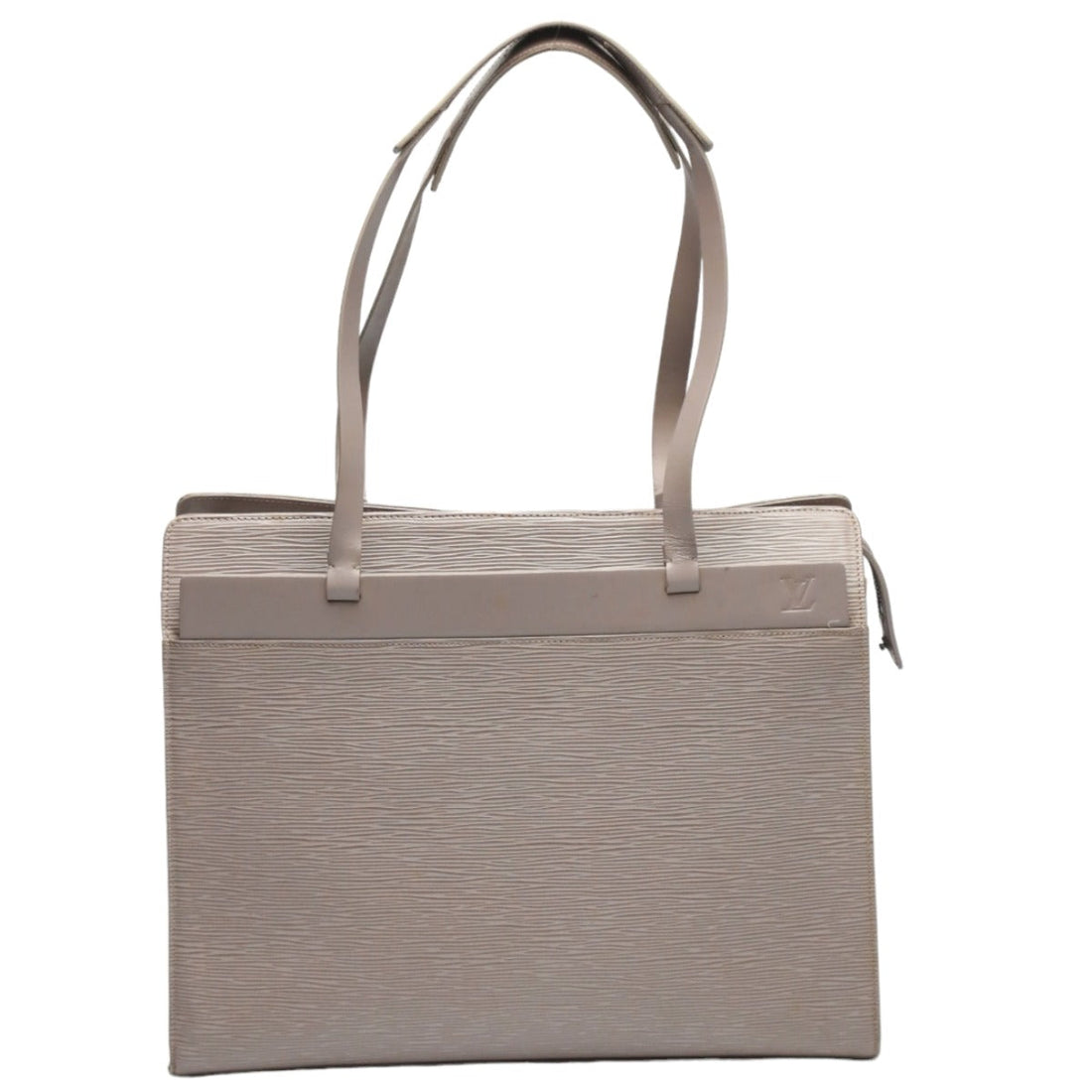 LOUIS VUITTON Tote Bag M5250B Epi Leather Lila Handbag Epi Croisette GM Women Used