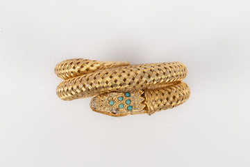 Bracelet serpent vintage