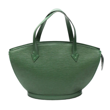 LOUIS VUITTON Tote Bag M52274 Epi Leather Green Tote Bag Epi Sun jack Women Used