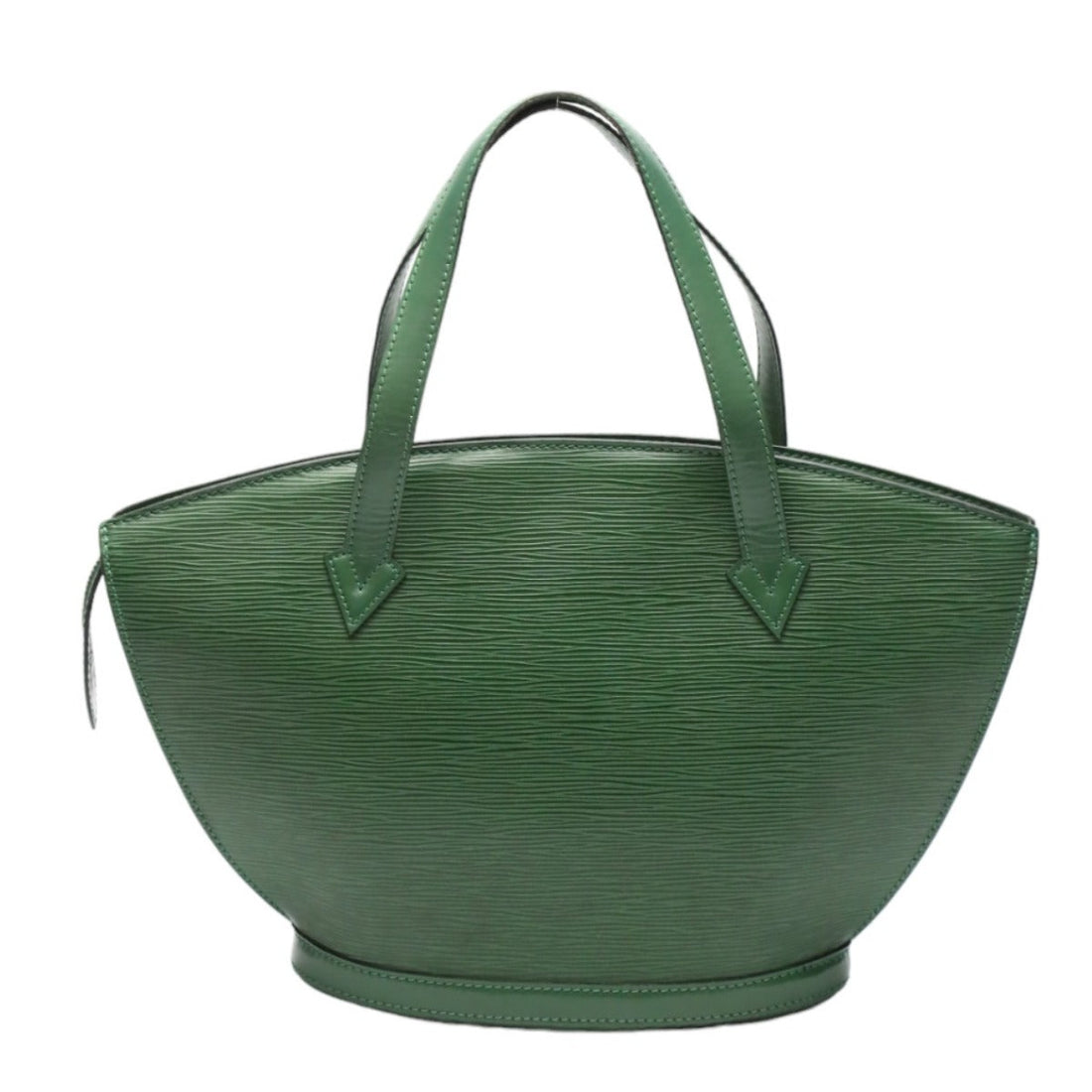 LOUIS VUITTON Tote Bag M52274 Epi Leather Green Tote Bag Epi Sun jack Women Used