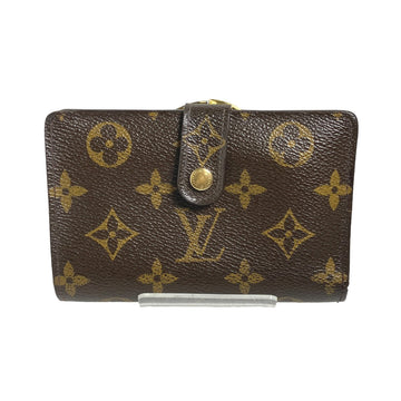 LOUIS VUITTON Bifold Wallet M61663 Monogram canvas Brown Clasp wallet with card pocket Monogram Porto Monet Viet Vienoa Women Used