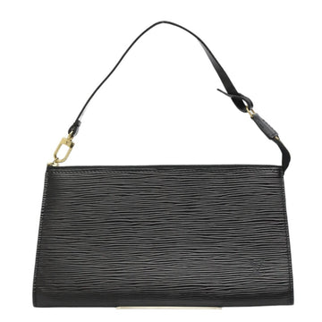 LOUIS VUITTON Clutch bag M52942 Epi Leather black Discontinued product Epi Pochette Accessoar Women Used
