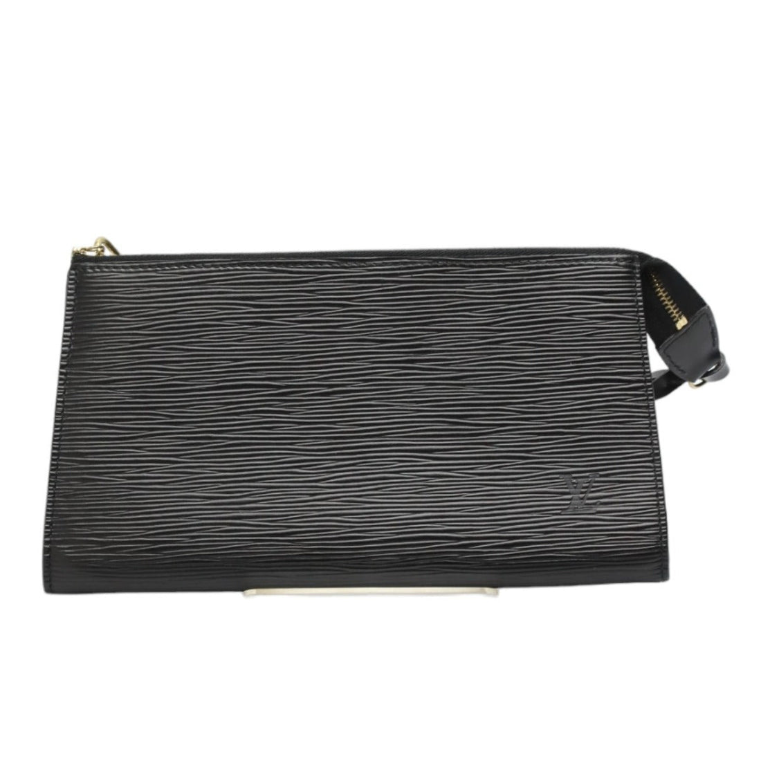 LOUIS VUITTON Clutch bag M52942 Epi Leather black Discontinued product Epi Pochette Accessoar Women Used