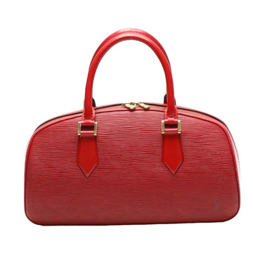 LOUIS VUITTON Handbag M52087 Epi Leather Castilian red Handbag Epi jasmine unisex(Unisex) Used