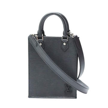 LOUIS VUITTON Shoulder Bag M69441 Epi Leather black Shoulder Bag Epi Petit Sac Plat unisex(Unisex) Used