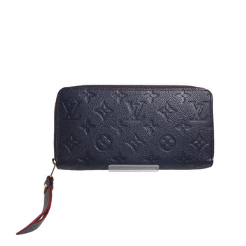 LOUIS VUITTON Long Wallet Purse M62121 Monogram Ann Platt Marine Rouge Zippy wallet Ann Platt Marine Rouge Women Used