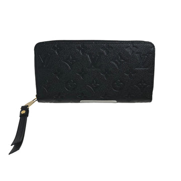 LOUIS VUITTON Long Wallet Purse M61864 Monogram Ann Platt black Long Wallet Purse Ann Platt Zippy wallet Women Used