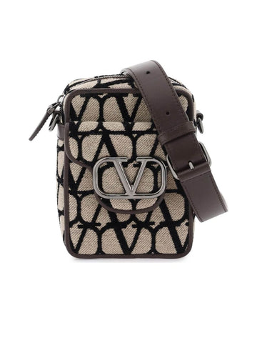 Mini Lòco Toile Iconographe Crossbody