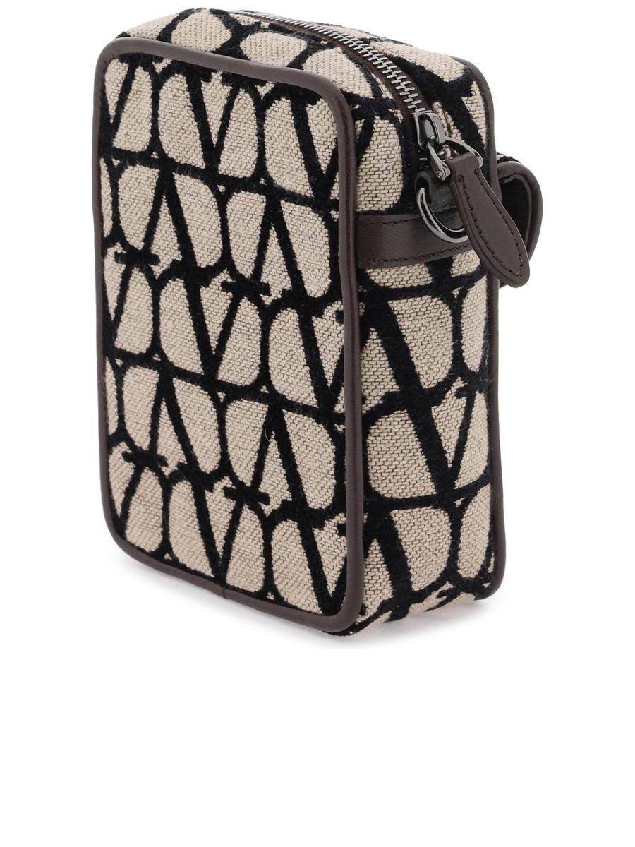 Mini Lòco Toile Iconographe Crossbody