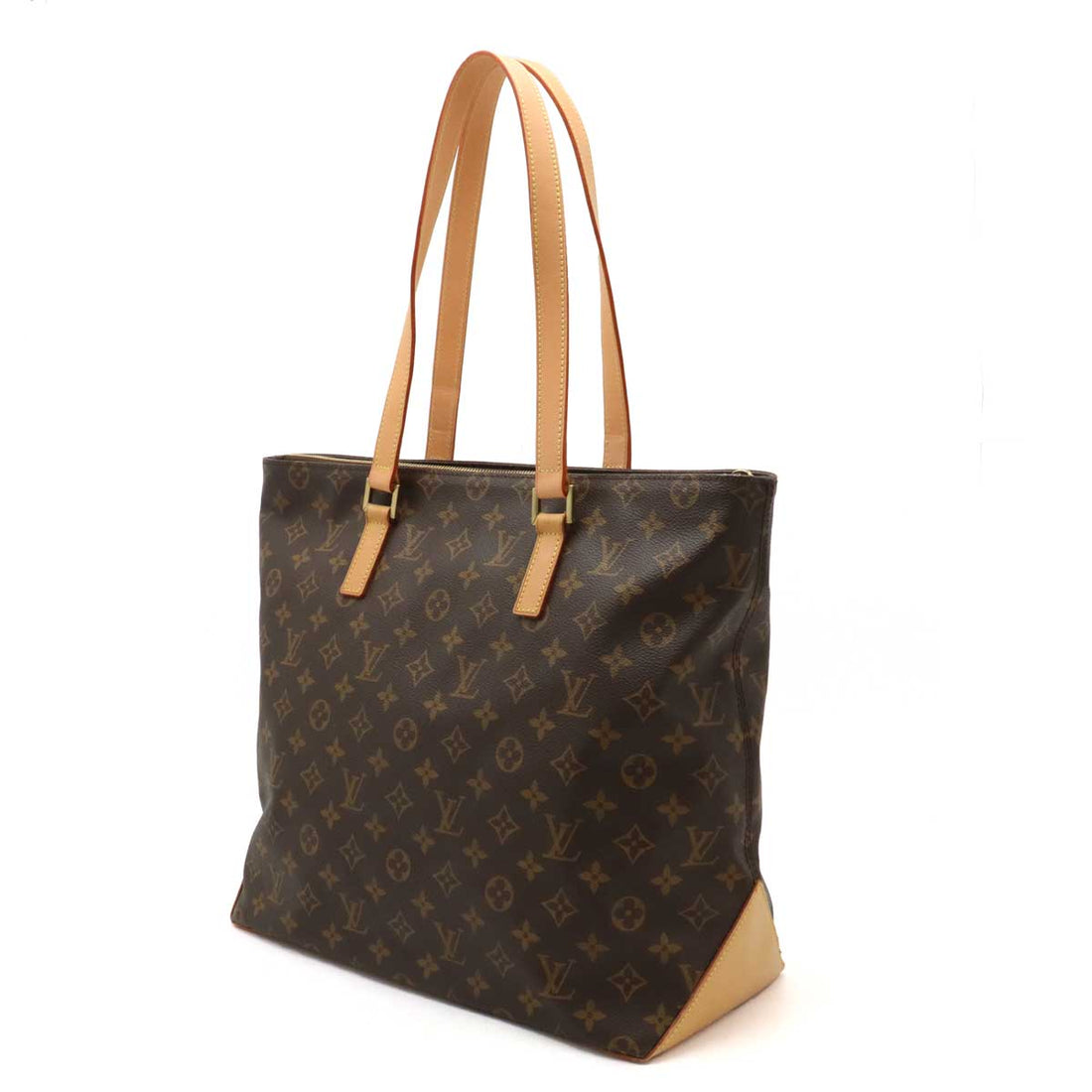 LOUIS VUITTON Louis Vuitton Monogram Caba Mezo CabaMezo Tortoise Shoulder Bag Shoulder M51151