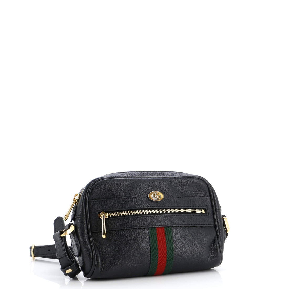 Ophidia Shoulder Bag Leather Mini