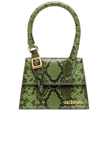 The medium Chiquito with buckle