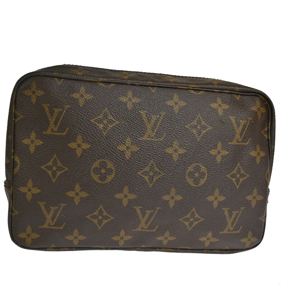 Louis Vuitton Trousse De Toilette  Canvas Clutch Bag ()