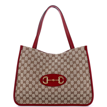 Horsebit 1955 Tote GG Canvas Medium