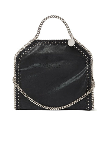 Logo Charm Chainlink Handbag