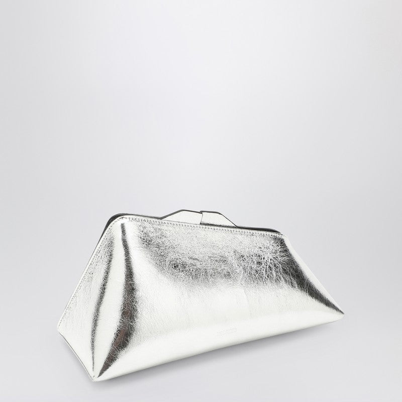 The Attico Clutch 8.30Pm Silver Women