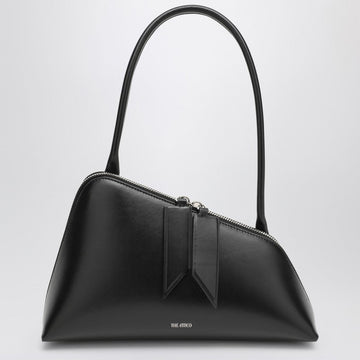 The Attico Sunrise Shoulder Bag Black Women