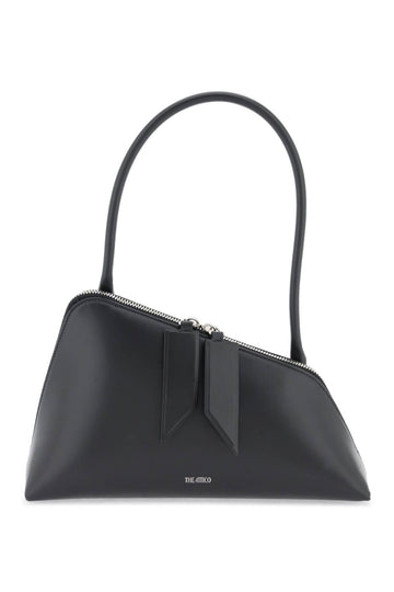 The Attico Leather Sunrise Shoulder Bag Women