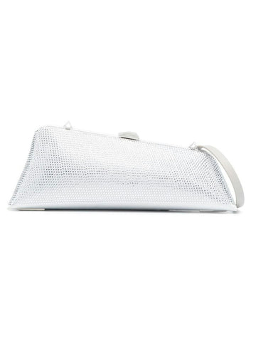 LONG NIGHT SATIN CLUTCH BAG