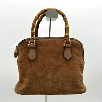 Gucci Mini Dome Bamboo Handle Bag gu9909fu