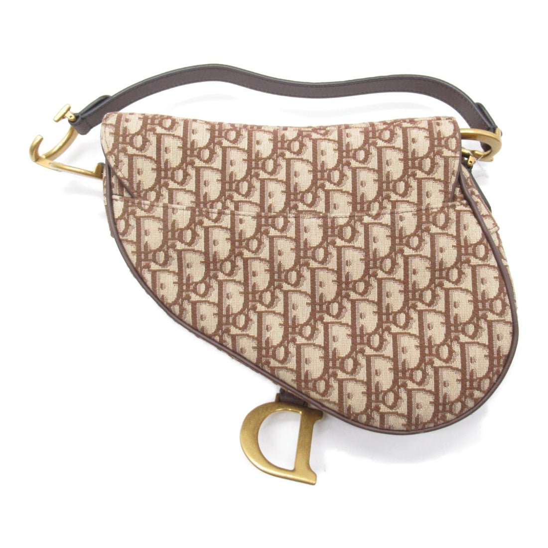 Dior Dior Saddle Bag Shoulder Bag Canvas  Beige/Brown Bag