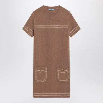 PRADA Cashmere Mini Short Dress