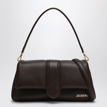 Jacquemus Le Bambimou Brown Leather Bag Women