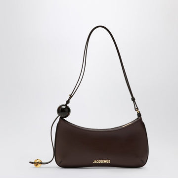 Jacquemus Le Bisou Brown Leather Bag Women