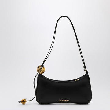 Jacquemus Le Bisou Black Leather Bag Women