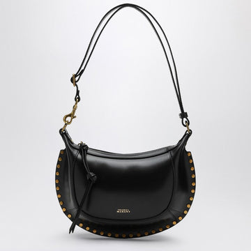 Isabel Marant Oskan Moon Shoulder Bag Black Women