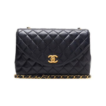 Chanel Matrasse Turn-Lock Round Flap Chain Shoulder  Black  Shoulder Bag  Bag Ladies Bag Hybrid ? Delivery? Netherlands Online