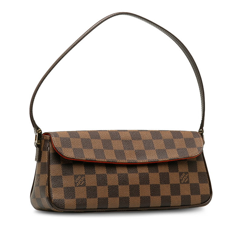 Louis Vuitton Louis Vuitton Damière N51299 PVC/Leather Shoulder Bag Evan Brown 's Ship