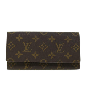 Louis Vuitton Porte Carte Cit Bifold  Canvas Wallet  ()