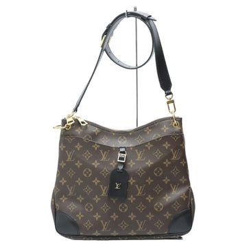 LOUIS VUITTON Shoulder Bag M45352 Monogram canvas Brown Shoulder Bag Monogram Odeon NM MM Women Used