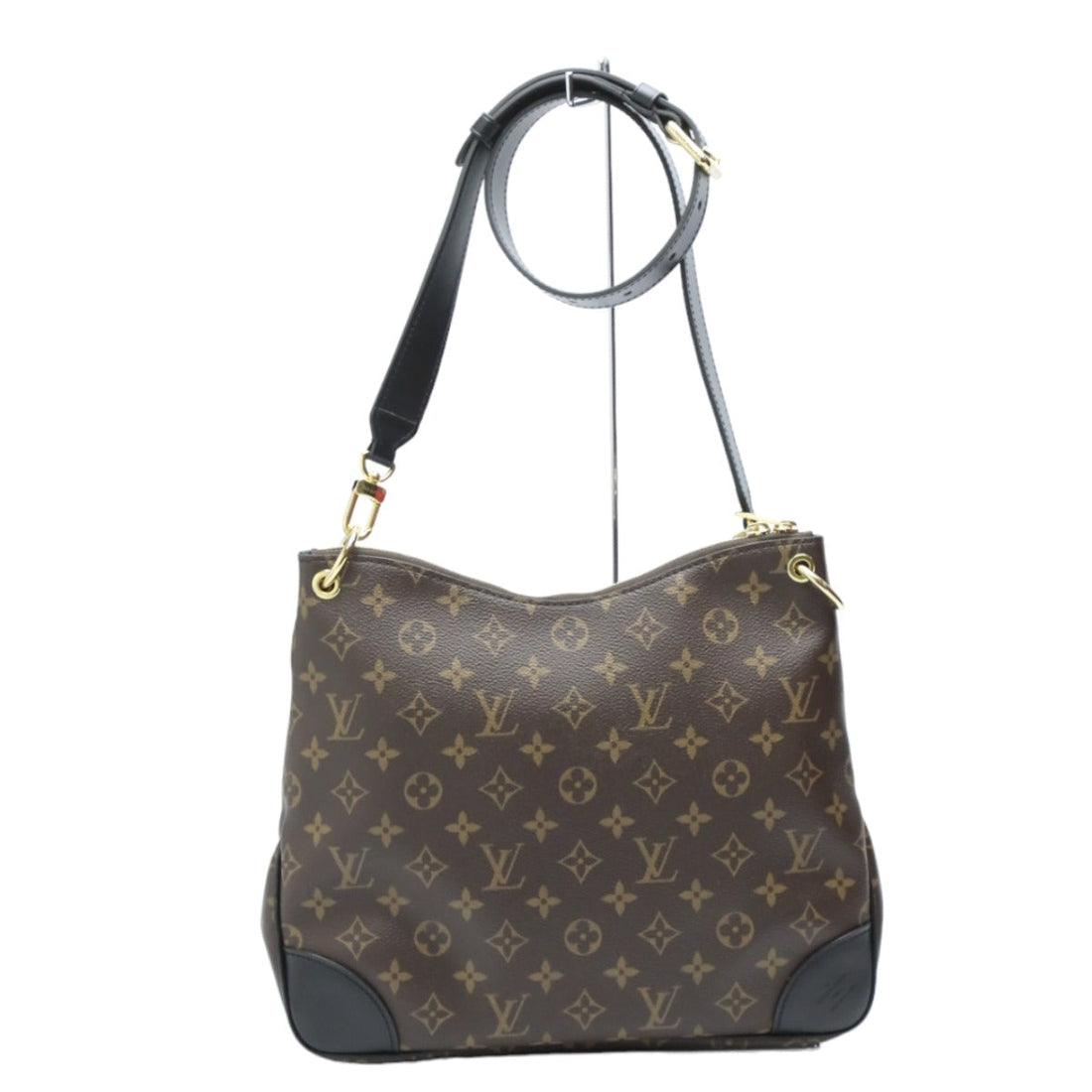 LOUIS VUITTON Shoulder Bag M45352 Monogram canvas Brown Shoulder Bag Monogram Odeon NM MM Women Used