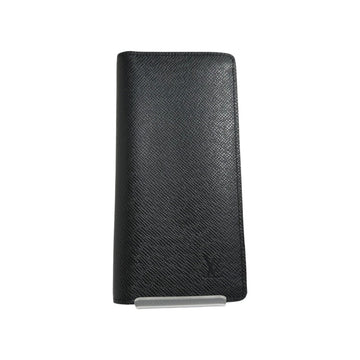 LOUIS VUITTON Long Wallet Purse M30501 Taiga black Bifold Walletlong wallet Taiga Portefeuille Blaza mens Used